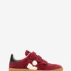 Beth låga sneakers i mocka och kalvskinn