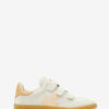 Beth låga sneakers i mocka och kalvskinn Beth låga sneakers i mocka och kalvskinn