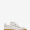Beth låga sneakers i mocka och kalvskinn Beth låga sneakers i mocka och kalvskinn