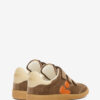 Beth låga sneakers i mocka och kalvskinn Beth låga sneakers i mocka och kalvskinn