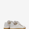 Beth låga sneakers i mocka och kalvskinn Beth låga sneakers i mocka och kalvskinn