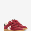 Beth låga sneakers i mocka och kalvskinn