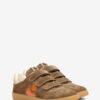 Beth låga sneakers i mocka och kalvskinn Beth låga sneakers i mocka och kalvskinn