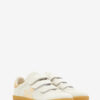 Beth låga sneakers i mocka och kalvskinn Beth låga sneakers i mocka och kalvskinn