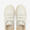 Beth låga sneakers i mocka och kalvskinn Beth låga sneakers i mocka och kalvskinn