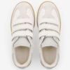 Beth låga sneakers i mocka och kalvskinn Beth låga sneakers i mocka och kalvskinn