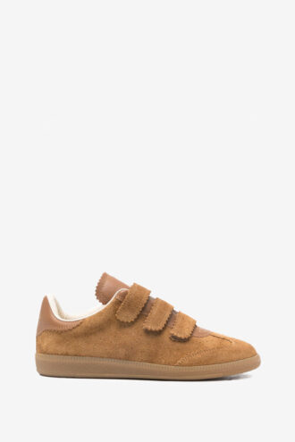 Beth Låga sneakers i mocka och läder