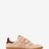 Beth Låga sneakers i mocka och läder Beth Låga sneakers i mocka och läder