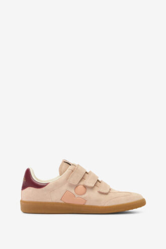 Beth Låga sneakers i mocka och läder