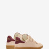 Beth Låga sneakers i mocka och läder Beth Låga sneakers i mocka och läder