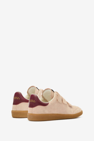 Beth Låga sneakers i mocka och läder
