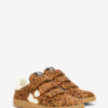 Beth låga sneakers i tryckt mocka, kalvskinn Beth låga sneakers i tryckt mocka, kalvskinn