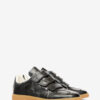 Beth präglade låga sneakers i läder Beth präglade låga sneakers i läder