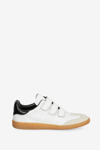 Bethy låga sneakers i läder