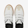 Bethy låga sneakers i läder Bethy låga sneakers i läder