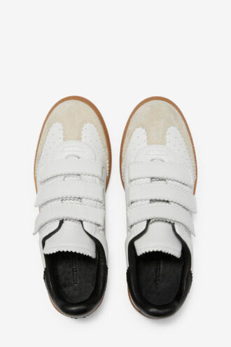 Bethy låga sneakers i läder