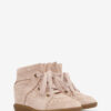 Bobby Sneakers med kilklack i perforerat mocka Bobby Sneakers med kilklack i perforerat mocka