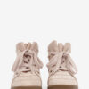 Bobby Sneakers med kilklack i perforerat mocka Bobby Sneakers med kilklack i perforerat mocka