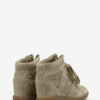 Bobby Suede kalvskinnssneakers med kilklack Bobby Suede kalvskinnssneakers med kilklack