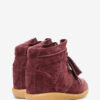 Bobby Suede kalvskinnssneakers med kilklack Bobby Suede kalvskinnssneakers med kilklack