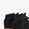 Bobby Suede kalvskinnssneakers med kilklack Bobby Suede kalvskinnssneakers med kilklack
