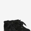 Bobby Suede kalvskinnssneakers med kilklack Bobby Suede kalvskinnssneakers med kilklack