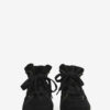 Bobby Suede kalvskinnssneakers med kilklack Bobby Suede kalvskinnssneakers med kilklack