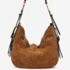 Bolton Hobo Vintage Suede Leather Bag Bolton Hobo Vintage Suede Leather Bag