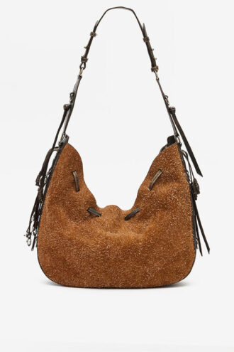 Bolton Hobo Vintage Suede Leather Bag