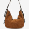 Bolton Hobo Vintage Suede Leather Bag Bolton Hobo Vintage Suede Leather Bag