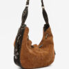 Bolton Hobo Vintage Suede Leather Bag Bolton Hobo Vintage Suede Leather Bag