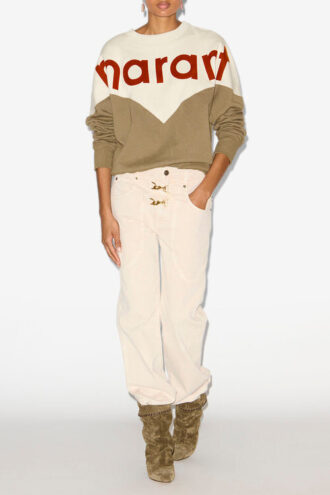 Brinley högmidjade jeansbyxor Brinley högmidjade jeansbyxor