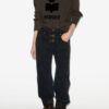 Brinley högmidjade jeansbyxor Brinley högmidjade jeansbyxor