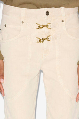 Brinley högmidjade jeansbyxor Brinley högmidjade jeansbyxor