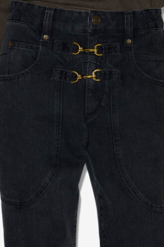 Brinley högmidjade jeansbyxor Brinley högmidjade jeansbyxor