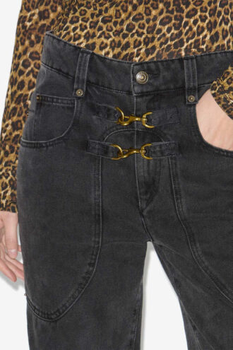 Brinley högmidjade jeansbyxor Brinley högmidjade jeansbyxor