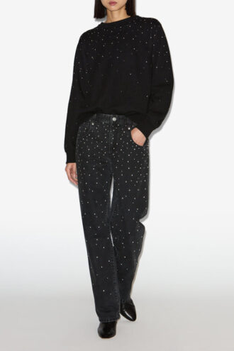 Brinsa jeans med nitar