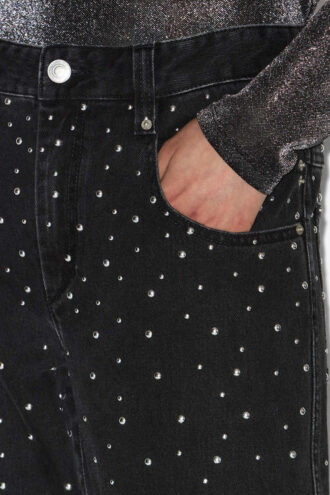 Brinsa jeans med nitar