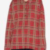 Bruna rutig blus Bruna rutig blus