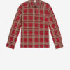 Bruna rutig blus Bruna rutig blus