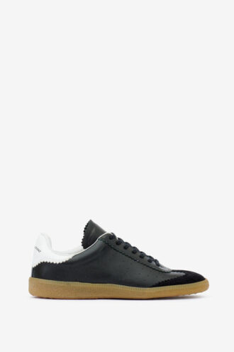 Bryce låga lädersneakers Bryce låga lädersneakers