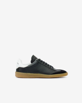Bryce låga lädersneakers Bryce låga lädersneakers
