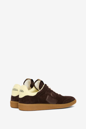 Bryce Low-Top Sneakers i mocka Bryce Low-Top Sneakers i mocka