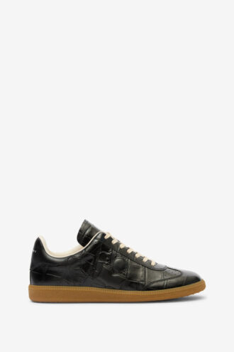 Brycy låga lädersneakers