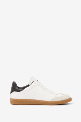 Brycy låga lädersneakers