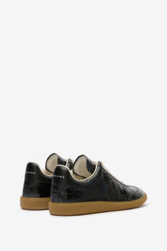 Brycy låga lädersneakers