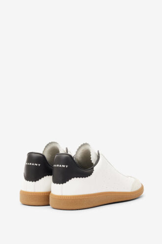 Brycy låga lädersneakers
