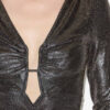 Buffy draperad metallic-top Buffy draperad metallic-top