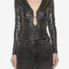 Buffy draperad metallic-top Buffy draperad metallic-top