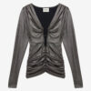Buffy draperad metallic-top Buffy draperad metallic-top